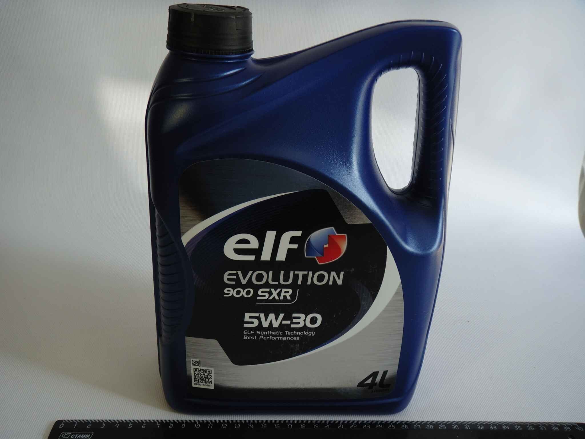 Elf Evol. 900 SXR 5W30 синт. 4л.